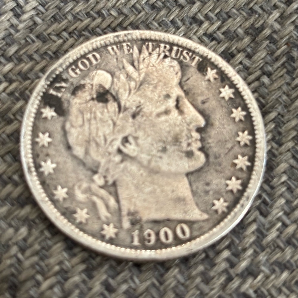 1900 Half Dollar